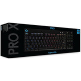 Logitech RGB wired mechanical network switch for network connectivity