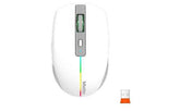 Meetion Btm002 2.4g Wireless & Bluetooth Dual Mode Mouse Blue