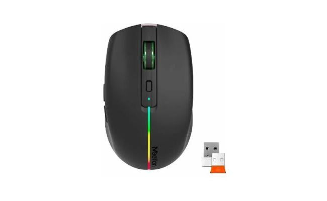 Meetion BTM002 2.4g Wireless & Bluetooth Dual Mode Mouse Black