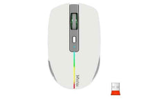 Meetion Btm002 2.4g Wireless & Bluetooth Dual Mode Mouse Pink