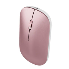 Meetion BTM003 Quad Mode Bluetooth Wireless Mouse -Pink