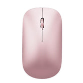 Meetion BTM003 Quad Mode Bluetooth Wireless Mouse -Pink