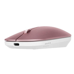 Meetion BTM003 Quad Mode Bluetooth Wireless Mouse -Pink
