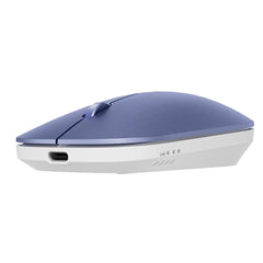 Meetion BTM003 Quad Mode Bluetooth Wireless Mouse -Purple
