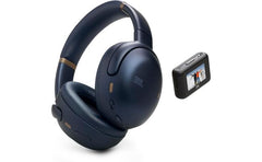 Jbl Tour One M3 Smart Tx Wireless Over Ear Noise Cancelling Headphones With Smart Transmitter, Hi Res Audio (3.5mm Or Usb C), Spatial 360 Sound With Head Tracking & 70hrs Of Playback (blue)