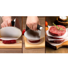 Stainless Steel Burger Press