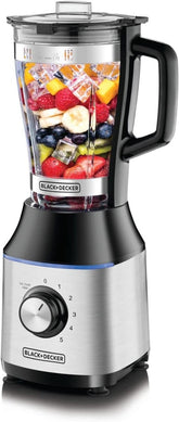 Black & Decker 700W High Speed Premium Blender with Glass Jar