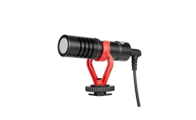 Boya By Mm1 Universal Cardioid Wired Microphone