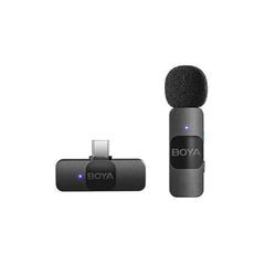 BOYA BY-V10 Ultracompact 2.4GHz Type-C Wireless Microphone System