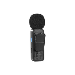BOYA BY-V1 Ultracompact 2.4GHz iPhone Wireless Microphone System (One Mic)
