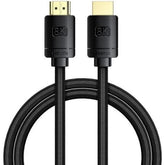 Baseus High-Definition Series 2.1 HDMI 8K to HDMI 8K Adapter Cable - Black