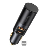Baseus Share Together Fast Charge Car Charger With Cigarette Lighter Expansion Port U+c 120w Black