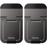 Baseus Slim Laptop Kickstand (2 PCS) Compa, Durable, Heat Dissipation, Adjustable Viewing Angle - Black