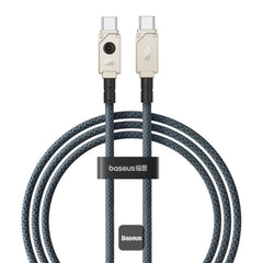 Baseus Unbreakable Series 100W PD Fast Charging Data Cable Type - C to Type - C 1 meter - White