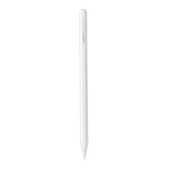 Baseus Smooth Writing 2 Series Dual Charging Stylus Aive Wireless Version, (with Usb C Cable And Aive Pen Tip) White
