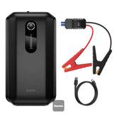 Baseus Super Energy Air Car Jump Starter Built In 10000mah Power Bank 1000a Max Peak Current 12v Car Jump Starter (up To 4.0l Gas, 2.5l Diesel Engines) Emergency Portable Phone Charger Black