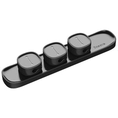 Baseus Magnetic Cable Management Cord organizer Peas - Black