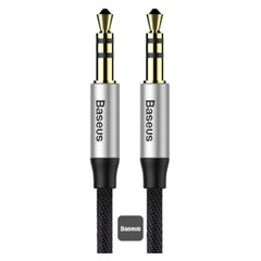 Baseus Yiven M30 Audio Cable Male To Male 3.5mm Aux Cable 1.5m Black