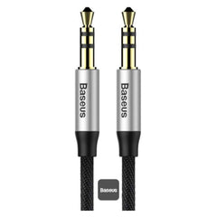 Baseus Yiven M30 Audio Cable Male To Male 3.5mm Aux Cable 1.5m Black