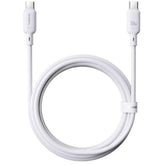 Baseus Silky Series Fast Charging Cable Type C To Type C 100w 1m White