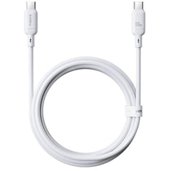 Baseus Silky Series Fast Charging Cable Type C To Type C 100w 1m White