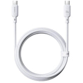 Baseus Silky Series Fast Charging Cable Type-C to Type-C 100W 1M - White
