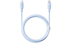 Baseus Silky Series Fast Charging Cable Type-C to Lightning 20W - Blue