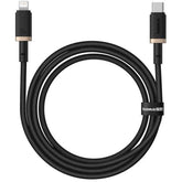Baseus Dura Braided Usb C To Lightning Cable 20w 1m Black