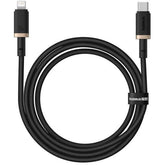 Baseus Dura Braided USB-C to Lightning Cable 20W 2M - Black