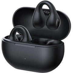 Baseus Bass 15 Clip Ows Wireless Headphones, Dual Enc Microphones, Open Ear Bluetooth 5.4 Earphones With Enc, 30h Battery & Fast Charging Black