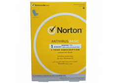 Norton AntiVirus Basic 1 User 1 Year | Windows PC Security Software ESD | Official Middle East Version