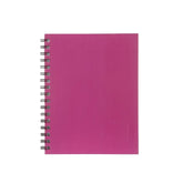 Bassile Tornado Pastel Notebook Spiral 18x28cm