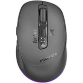 Promate RGB Bluetooth gaming mouse for computer setup