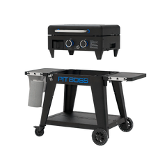 Pit Boss 2 Burner Griddle w/Removable Top