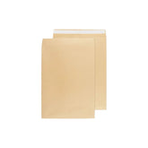 Brown A5 Envelopes Pack of 50