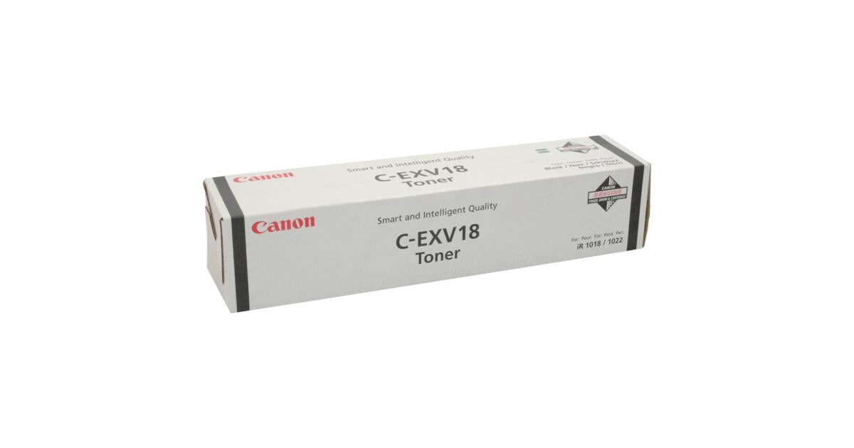 Canon C-EXV18 Laser Toner Cartridge (Original) - CompuMe
