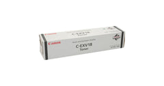 Canon C-EXV18 Laser Toner Cartridge (Original) - CompuMe