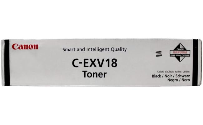 Canon C Exv18 Black Toner Cartridge Compatible With Photocopier Ir 1018/ir1022/ir1024