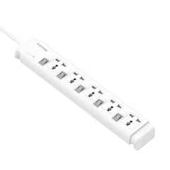 HUNTKEY SZC502 5 PORT SURGE PROTECTOR POWER STRIP 3M CABLE MK PLUG