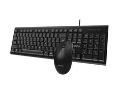 HP KM100 Wired Keyboard & Mouse Combo