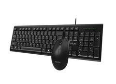Logitech Mk120 Wired Keyboard And Mouse Combo