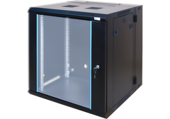 12U Wall Mount Network Server Cabinet 600x450x650mm – High-Capacity 19" Rack with 6-Socket PDU & Fan
