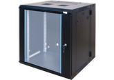 12U Wall Mount Network Server Cabinet 600x450x650mm – High-Capacity 19" Rack with 6-Socket PDU & Fan