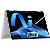 HP OmniBook 5 Flip Laptop (14-fp0023dx) 14" FHD+ (1920 x 1200) IPS 60Hz Touch, Intel® Core 7 150U, 16GB LPDDR5 Ram Onboard, 512 M.2 PCIe Gen 4, Intel Graphics, Windows 11 Home w/ HP Rechargeable Tilt Pen - Silver