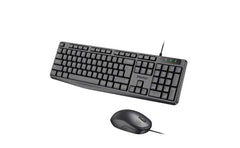 Meetion C235 Full Size Silent Wired Office Keyboard & Mouse Combo with gaming keyboard