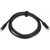 Lenovo USB - C to USB - C Data Cable 4K 2 meter for USB - C Dockstation & Other USB - C Devices - Black
