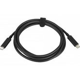 Lenovo USB - C to USB - C Data Cable 4K 2 meter for USB - C Dockstation & Other USB - C Devices - Black