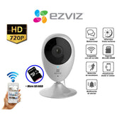 EZVIZ C2C HD Wi-Fi Home Monitoring Security Camera w/ Motion Deteion Works Day/Night Mobile Live Streaming