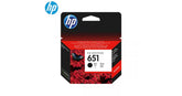 HP 651 Black Original Ink Advantage Cartridge C2P10AE - CompuMe
