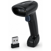 CifraCODE CNBT2D 2D Bluetooth Barcode Scanner | Wireless 2.4GHz + Bluetooth | 1D/2D QR Scanner | 2000mAh Battery | 24 Months Warranty